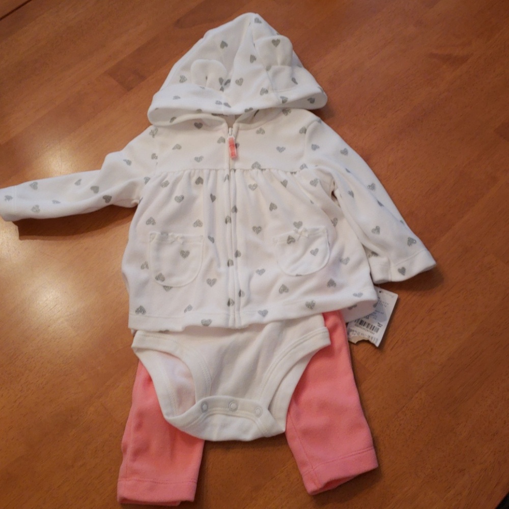 3 Piece Infant Outfit